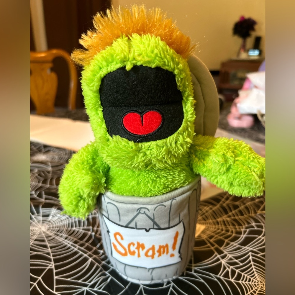 Oscar the Grouch plush